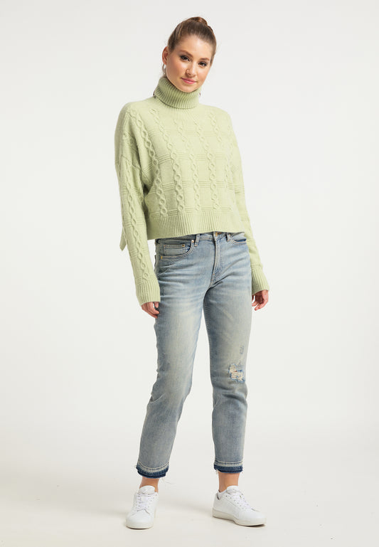 myMo NOW Damen-Rollkragenpullover