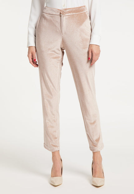 Faina Women's Velvet Trousers