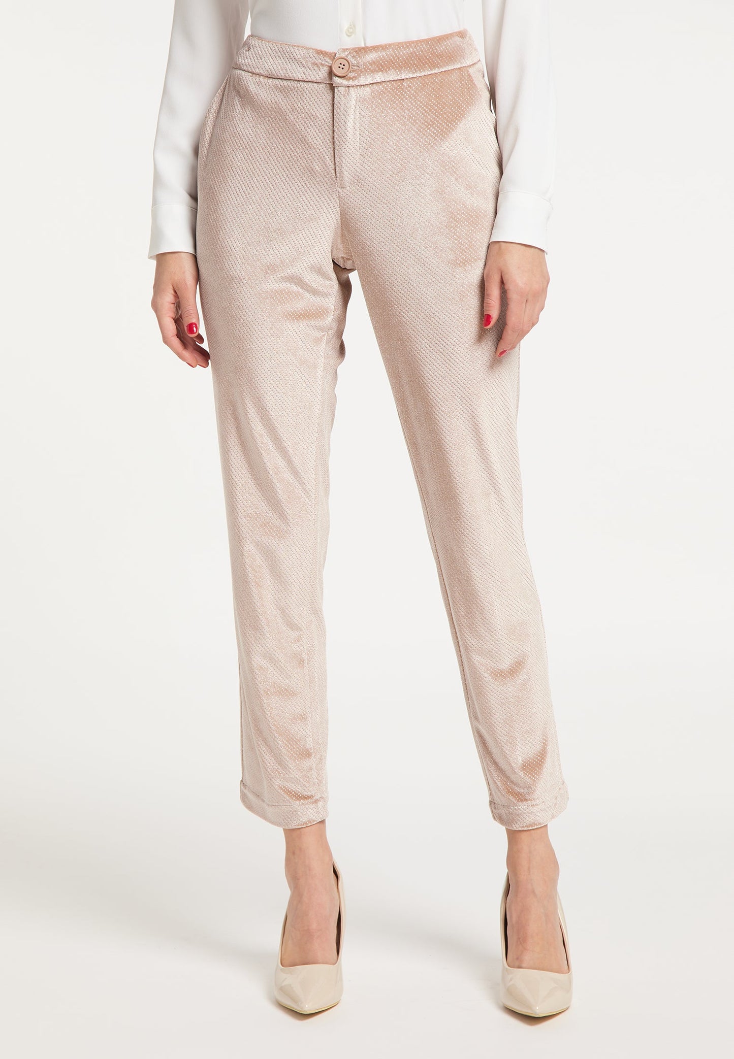 Faina Women's Velvet Trousers