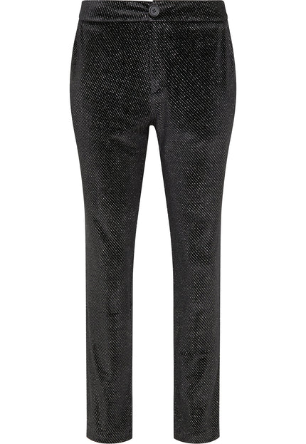 Faina Women's Velvet Trousers