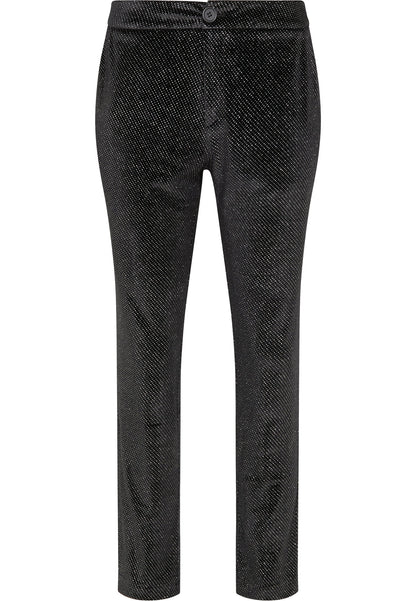 Faina Women's Velvet Trousers