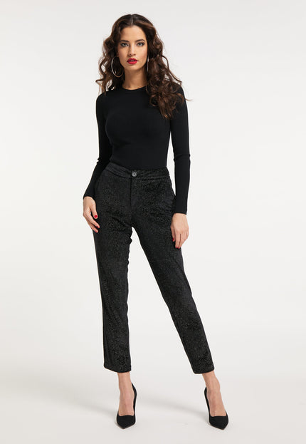 Faina Women's Velvet Trousers