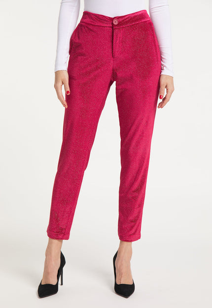 Faina Women's Velvet Trousers