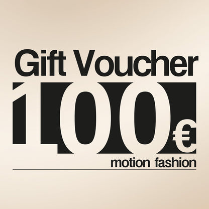 Motion Fashion Gift Voucher