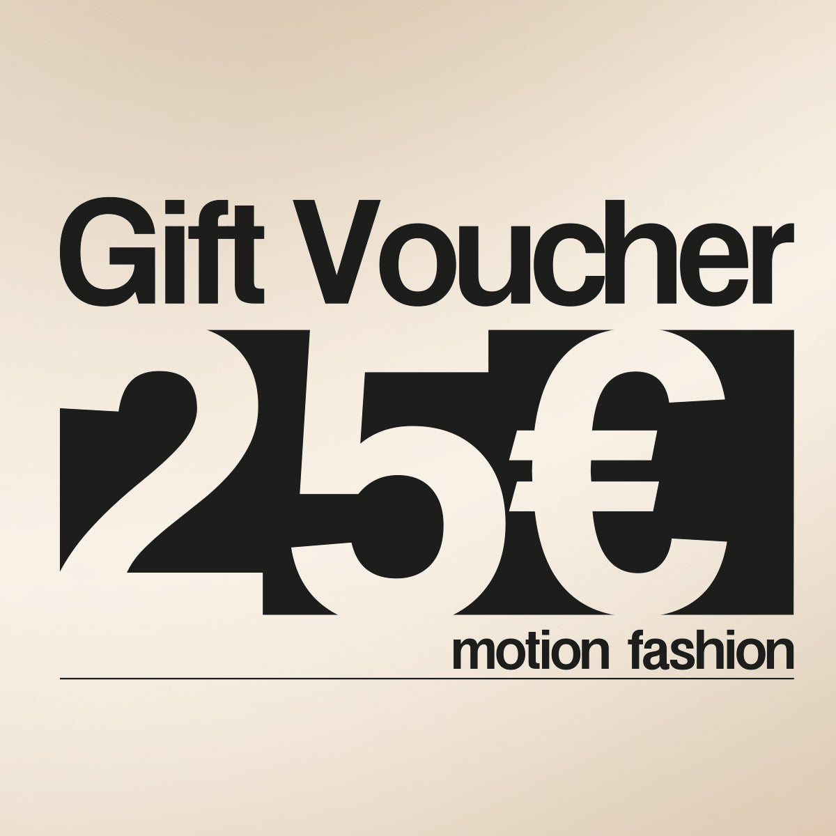 Motion Fashion Gift Voucher