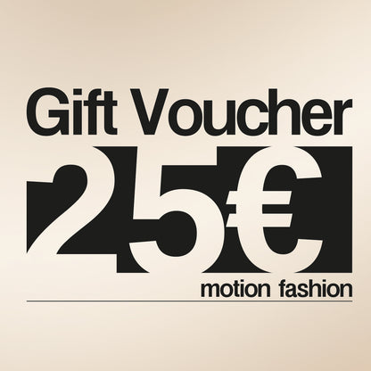 Motion Fashion Gift Voucher