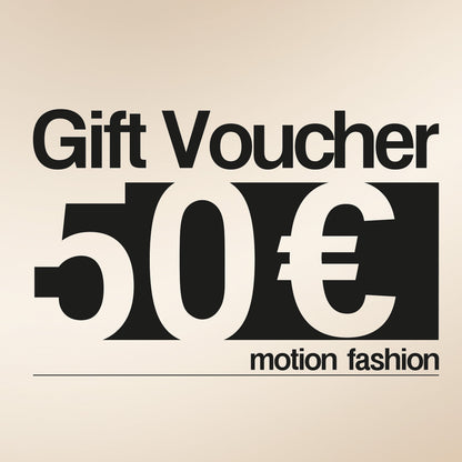 Motion Fashion Gift Voucher