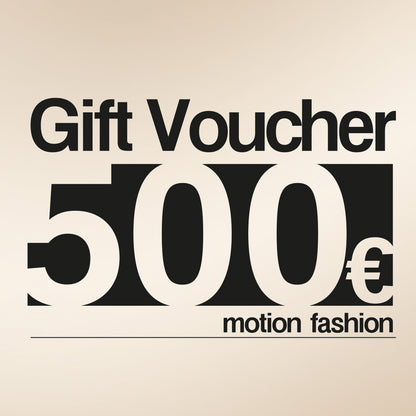 Motion Fashion Gift Voucher