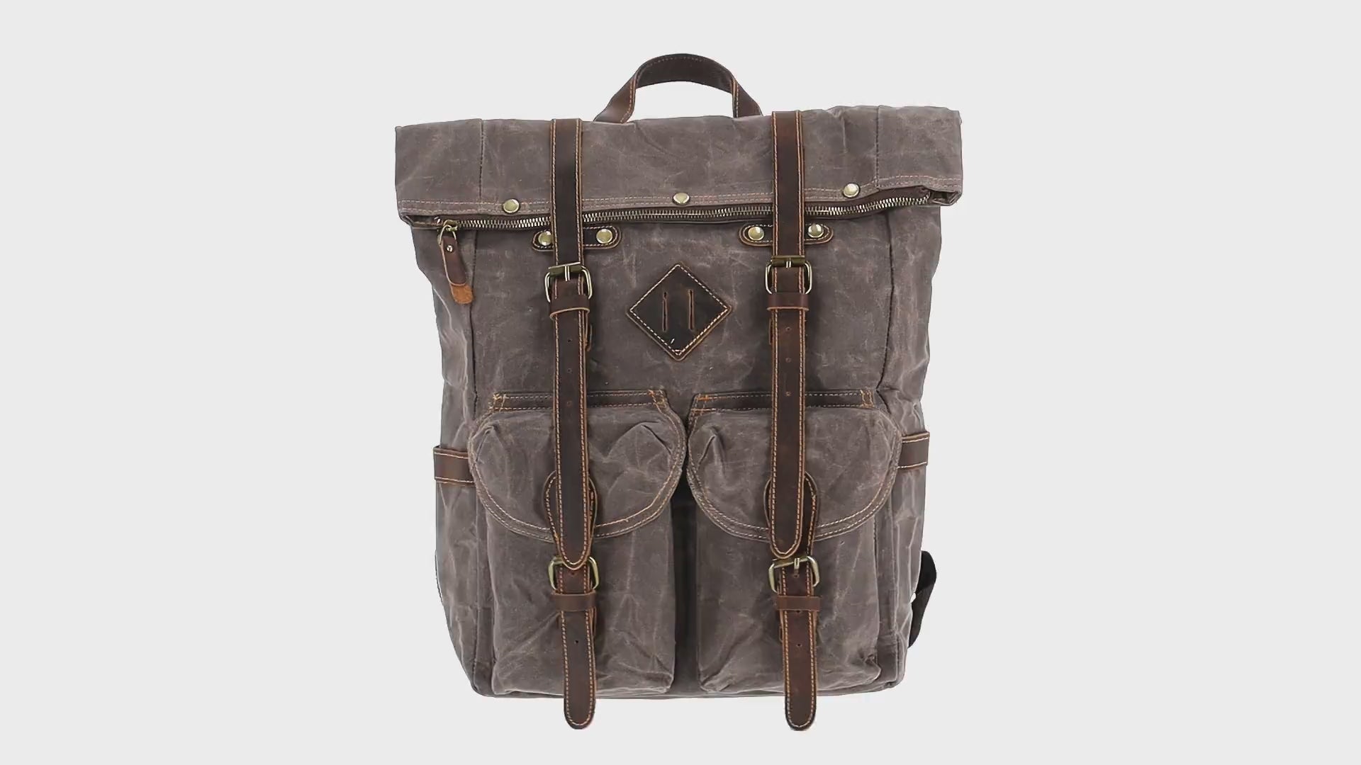 DreiMaster Vintage Plecak męski