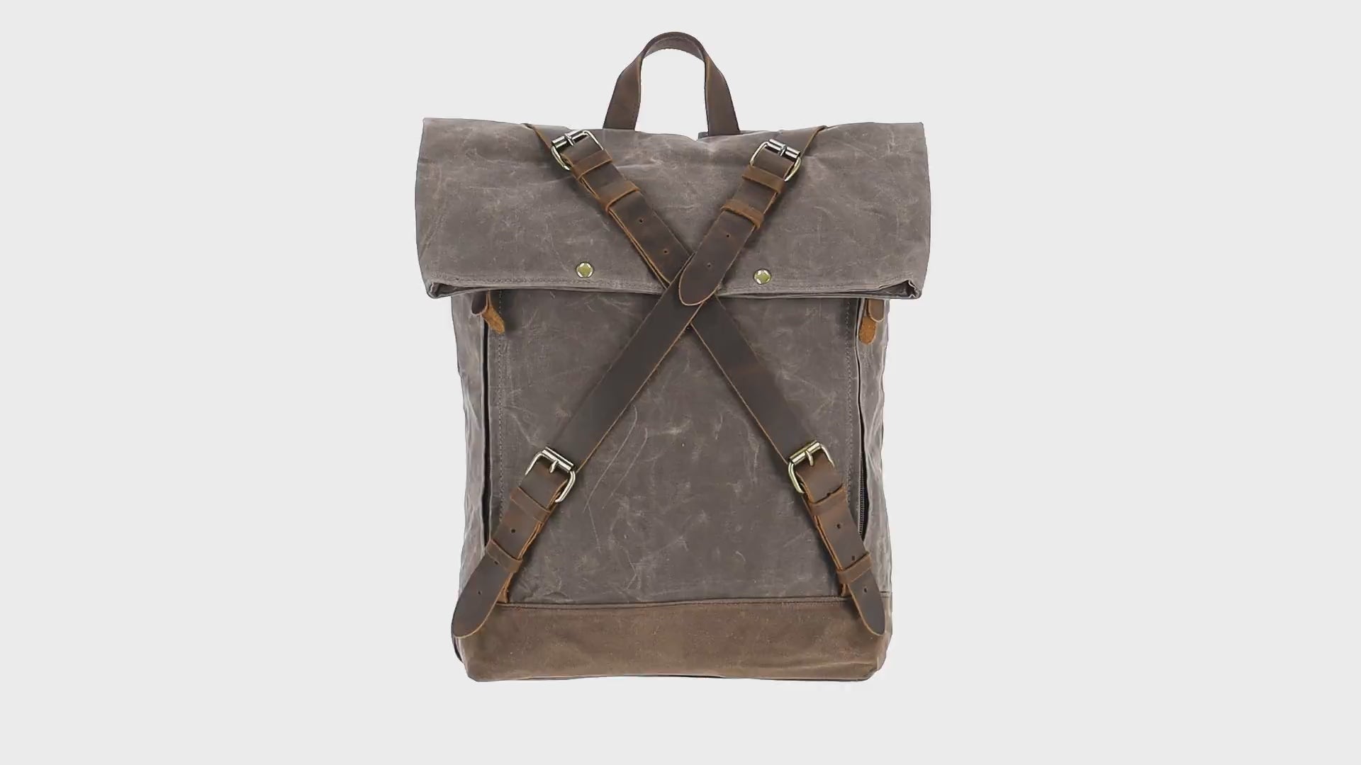 DreiMaster Vintage Plecak męski