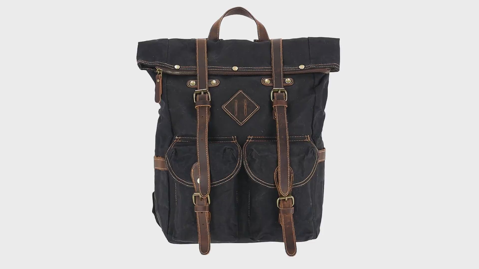 DreiMaster Vintage Plecak męski