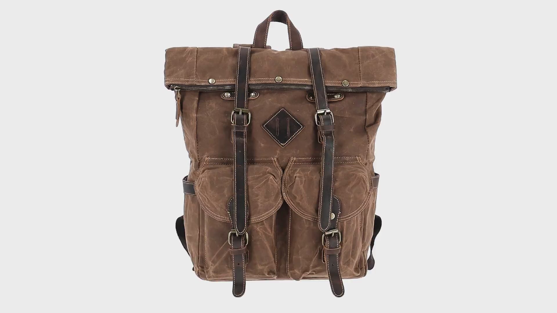 DreiMaster Vintage Plecak męski