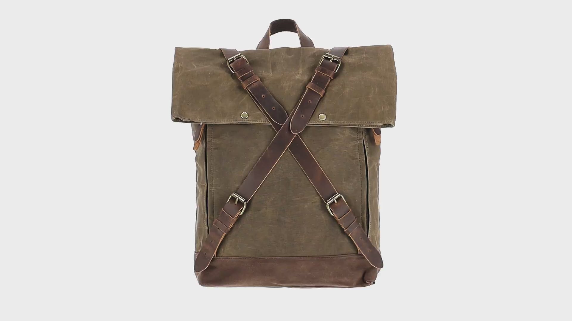 DreiMaster Vintage Plecak męski