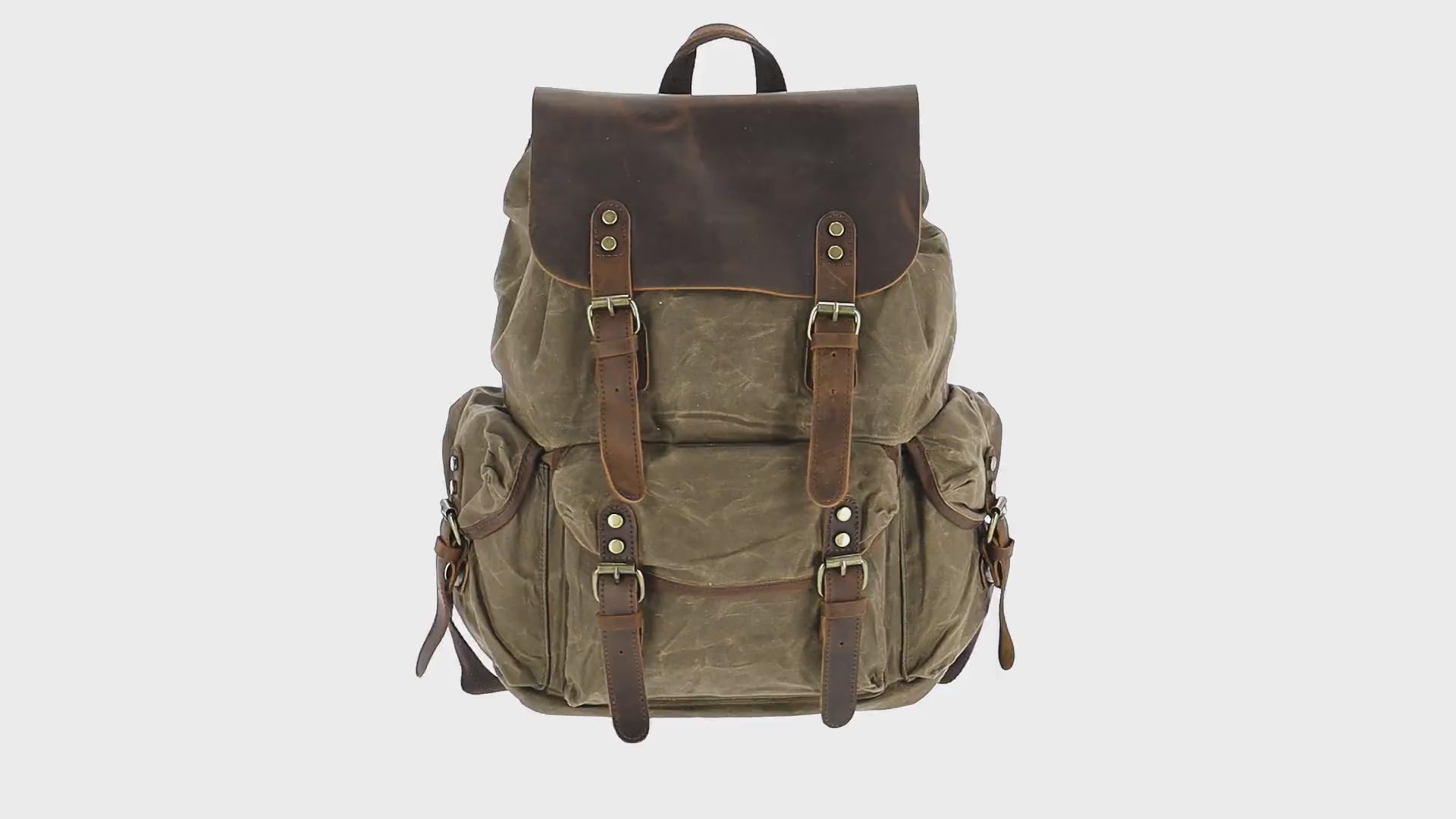 DreiMaster Vintage Plecak męski