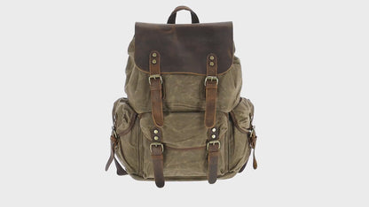DreiMaster Vintage Plecak męski