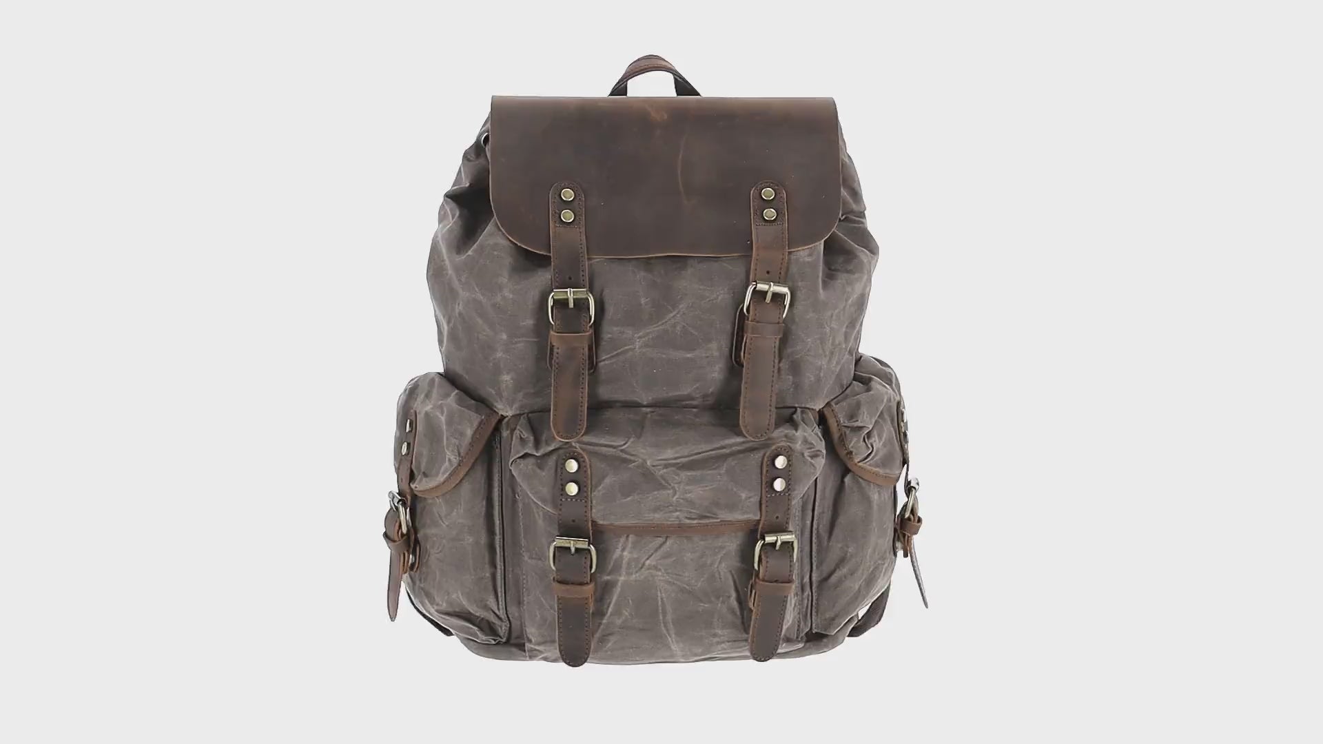 DreiMaster Vintage Plecak męski