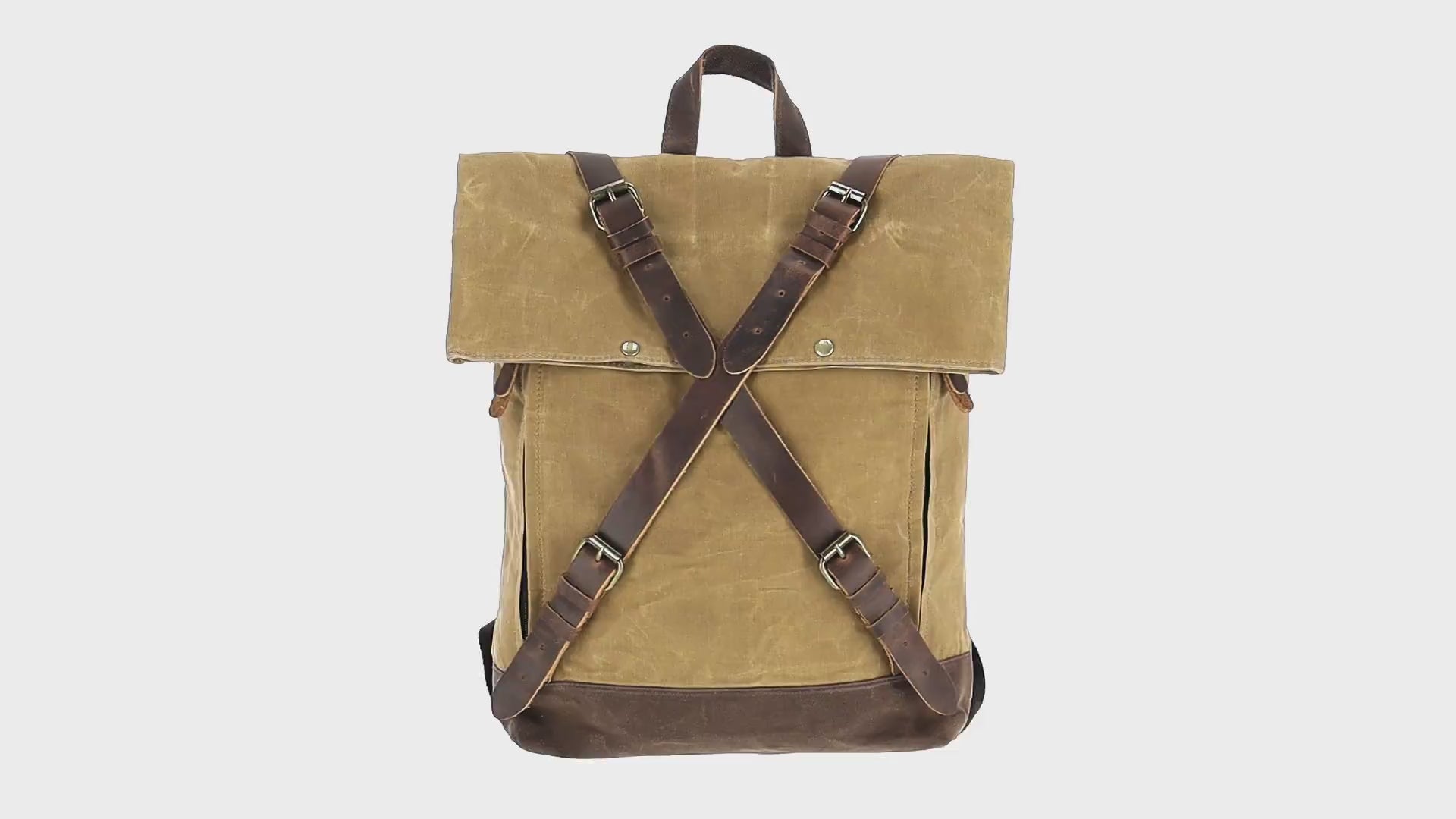 DreiMaster Vintage Plecak męski