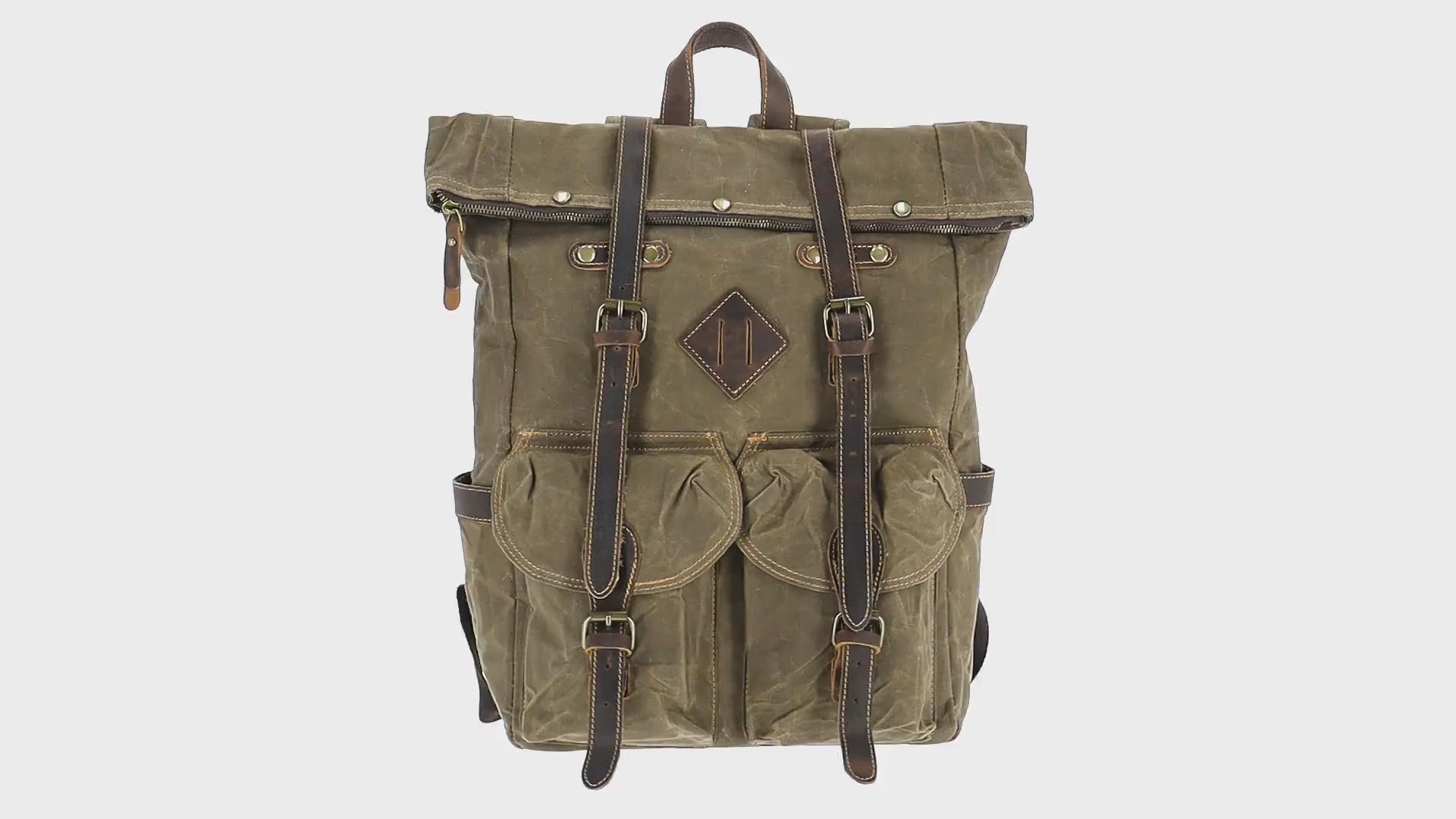 DreiMaster Vintage Plecak męski